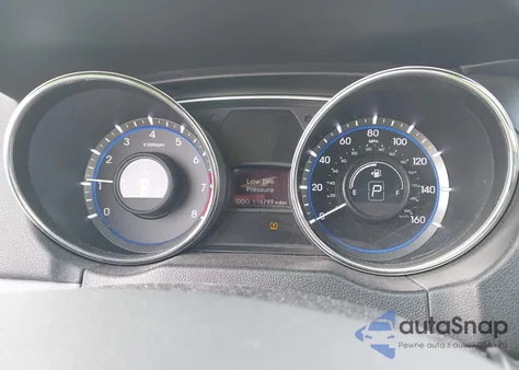 2014 Hyundai Sonata Gls z USA, uszkodzony, nr VIN 5NPEB4AC7EH871701